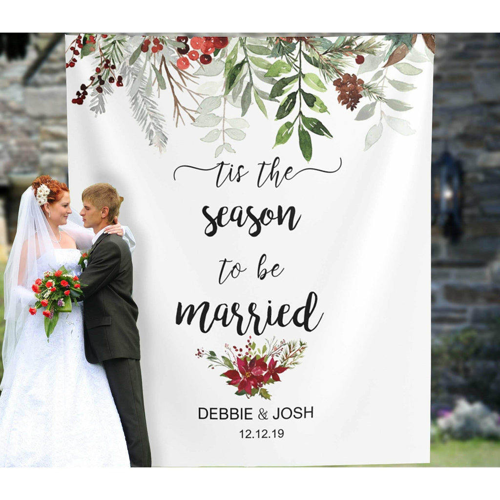 7 Personalized Christmas Wedding Decoration Ideas for a Magical Day