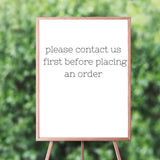 Custom Wedding Sign, Personalized Sign, Custome sign, Create your own