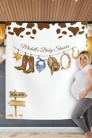 Holy Cow Baby Theme Decoration