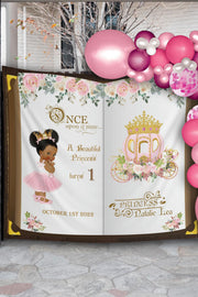 Baby Birthday Background