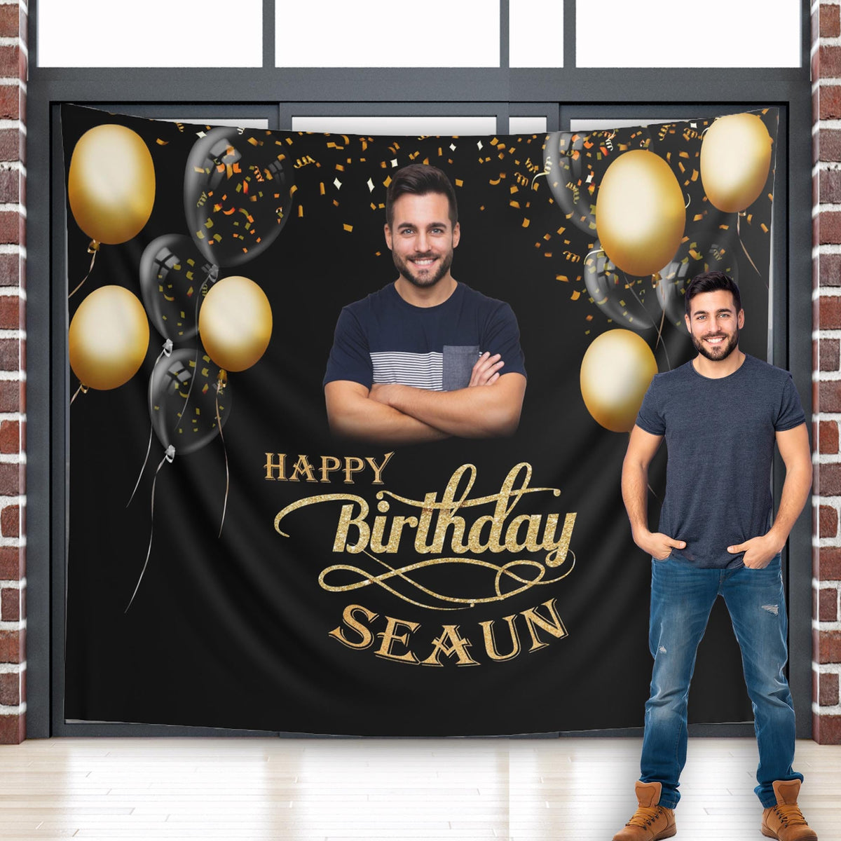 Custom Photo Backdrop