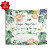 Safari Animals Decoration Little Monkey Zoo Decoration