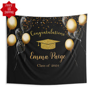 Congrats Grad Backdrop We are So Proud of You Banner