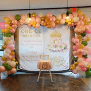 High Chair First Birthday Backdrop