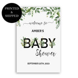 Custom Gender Neutral Boy Baby Shower Decoration