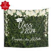 Congrats Grad High School Prom Banner College Grad Sign