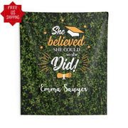Grass Wall Promotion Banner