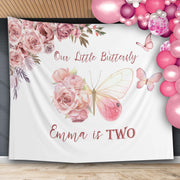 Butterfly Birthday Banner