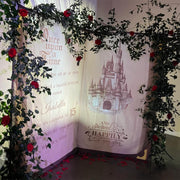 Rustic Vintage Castle Backdrop