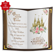 Adopted Princess Party Decoration Fairytale Storybook Photo booth