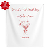 Adult Birthday Dinner 30th 40th 21st  Birthday Banner Birthday Weekend