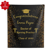 Dr of Nursing Practice Photobooth New Medical Nurse Graduate 2024 Party