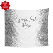 Personalized Party Fabric Banner Custom Text Sign Birthday Party Decor