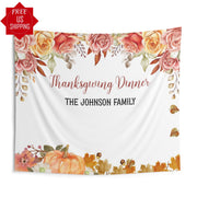 Friendsgiving Autumn Pumpkin Photobooth Family Gathering