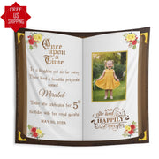 Fairytale Enchantment Theme Banner Magical Dream Girl Fantasy Birthday Photobooth