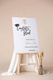 RN Graduation Party Poster Class Of 2025 2024 Nursing Party Banner Printed