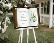 Personalized Foam Board Fairytale Birthday Custom Storybook Decoration