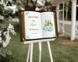 Personalized Foam Board Fairytale Birthday Custom Storybook Decoration