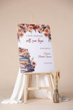 A New Chapter Engagement Poster Storybook Engagement Decor