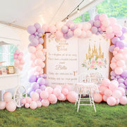 Princess Party Decor Princess Castle Birthday Banner Storybook Backdrop