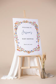Entrance Foamboard Custom Sign Baby Sprinkle Poster Paper