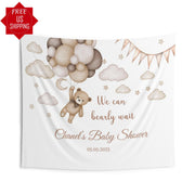 Cloud Moon Stars Gender Neutral Baby Sprinkle Photobooth Welcome Baby