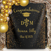 Vet School Graduation Decor Veterinary Grad Party Backdrop