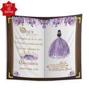 Quince Party Decor Girl Party Photobooth Once Upon A Time Book Background