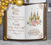40th Birthday Princess Party Decor, 40th 50th 60th Birthday Backdrop,