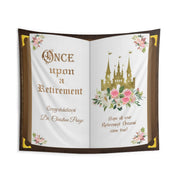 Retire Party Banner, Farewell Sendoff Banner, Happy Retirement