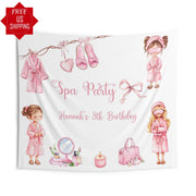 Bow Banner Birthday Glam Princess Party 5th 8th Birthday Sign