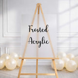 Custom Wedding Sign, Print Your Own Sign, Printing Service, Personalized Acrylic, Poster, Foamboard Sign, Frosted Acrylic, Bridal Shower