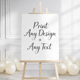 Digital Sign, Any Size Printing Service, Events, Birthdays, Weddings
