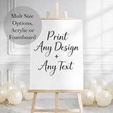 Print your Own Custom Sign,