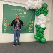 Custom Class of 2026 Graduation Party Banner, Graduation Backdrop 2026, Personalized Graduation Photo Booth Backdrop, High School Graduation