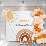 First Trip Around the Sun Birthday Backdrop - iJay Backdrops