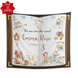 Nursery Rhyme Birthday Backdrop - iJay Backdrops