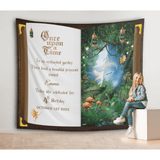 Enchanted Forest Birthday Party Backdrop - iJay Backdrops