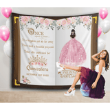 Quinceañera Backdrop, Princess Backdrop - iJay Backdrops