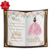 Quinceañera Backdrop, Princess Backdrop - iJay Backdrops