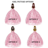 Quinceañera Backdrop, Princess Backdrop - iJay Backdrops