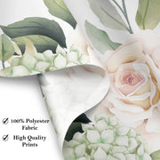 Floral Greenery Wedding Backdrop - iJay Backdrops