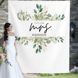 Future Mrs. Greenery Backdrop - iJay Backdrops