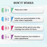 Best Day Ever Simple Wedding Backdrop - iJay Backdrops