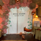 Greenery Bachelorette Party Backdrop - iJay Backdrops