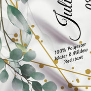 Greenery Bachelorette Party Backdrop - iJay Backdrops
