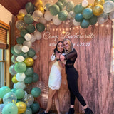 Rustic Bachelorette Backdrop - iJay Backdrops