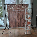 Rustic Bachelorette Backdrop - iJay Backdrops