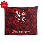 Artificial Red Rose Flower Wall Backdrop - iJay Backdrops
