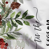 Tis The Season Bridal Shower Backdrop - iJay Backdrops